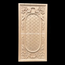 PNL-01: Acanthus Cabinet Door Panel